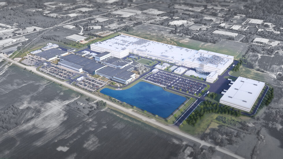 Take A Look Inside LG s 1 7B Expansion In Holland LG Energy Solution 