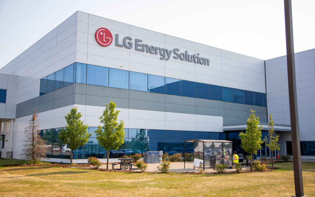 Michigan Wins $3 Billion Investment Powering New EV Production by LGES, Toyota