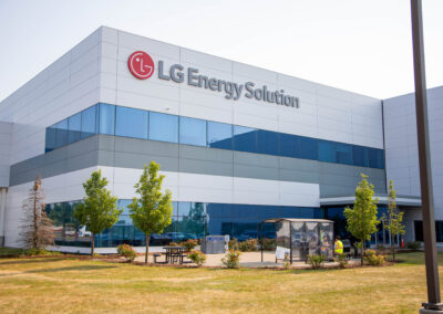 LG Energy Solution MI Building