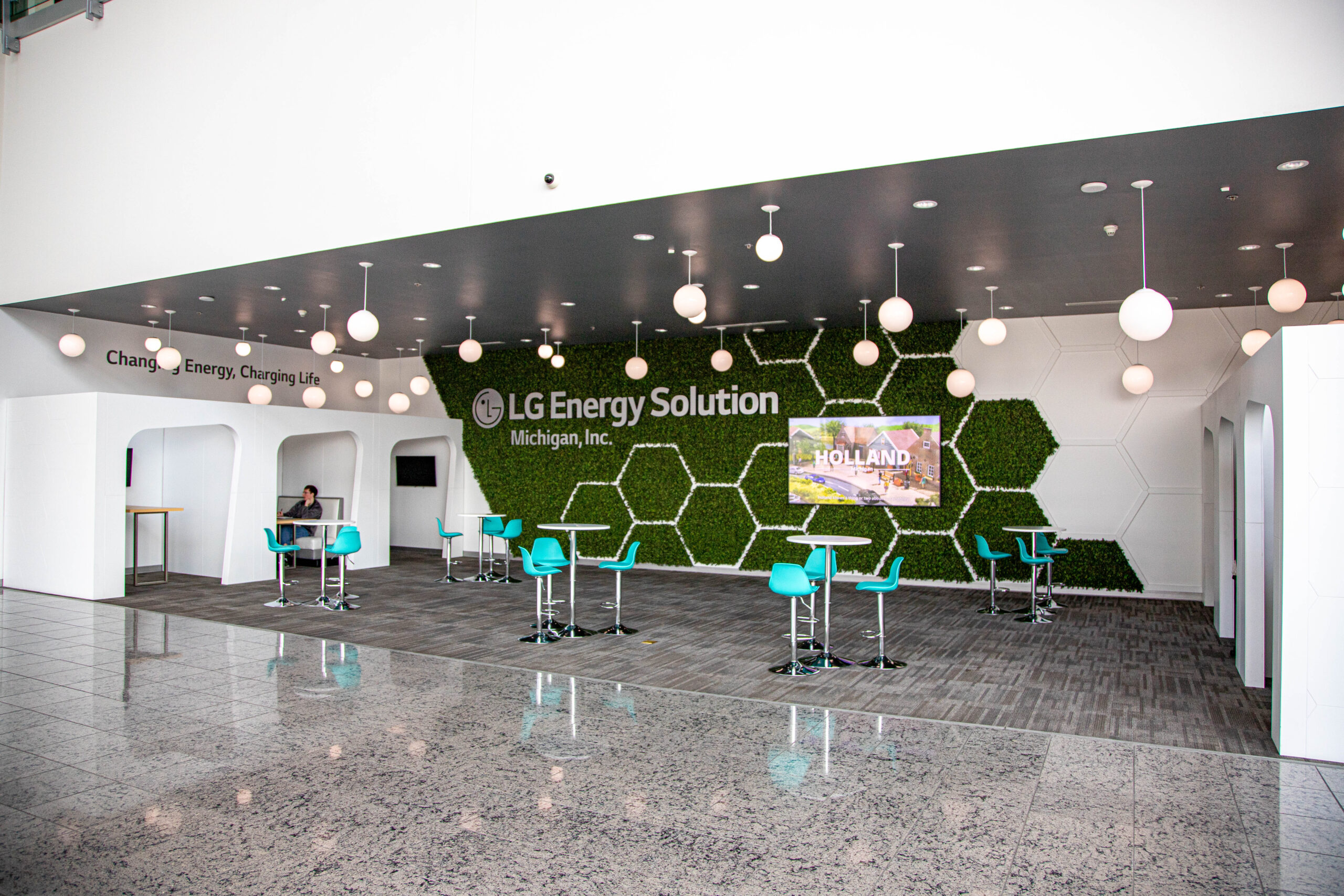 LG Energy Solution MI Lobby