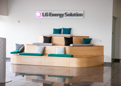 LG Energy Solution MI Lobby