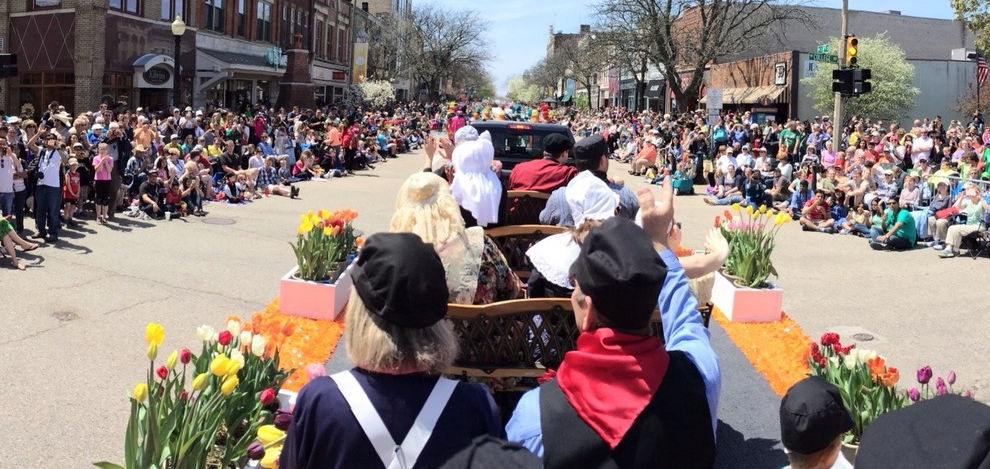 Tulip Time Festival
(Source: Tulip Time Festival)